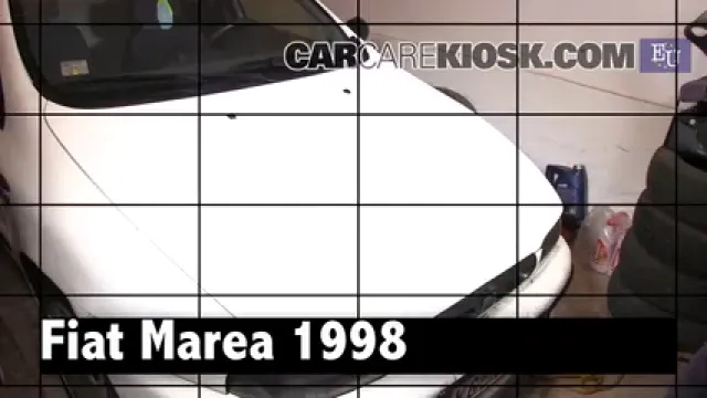 1998 Fiat Marea SX Estate 1.9L 4 Cyl. Turbo Diesel Review